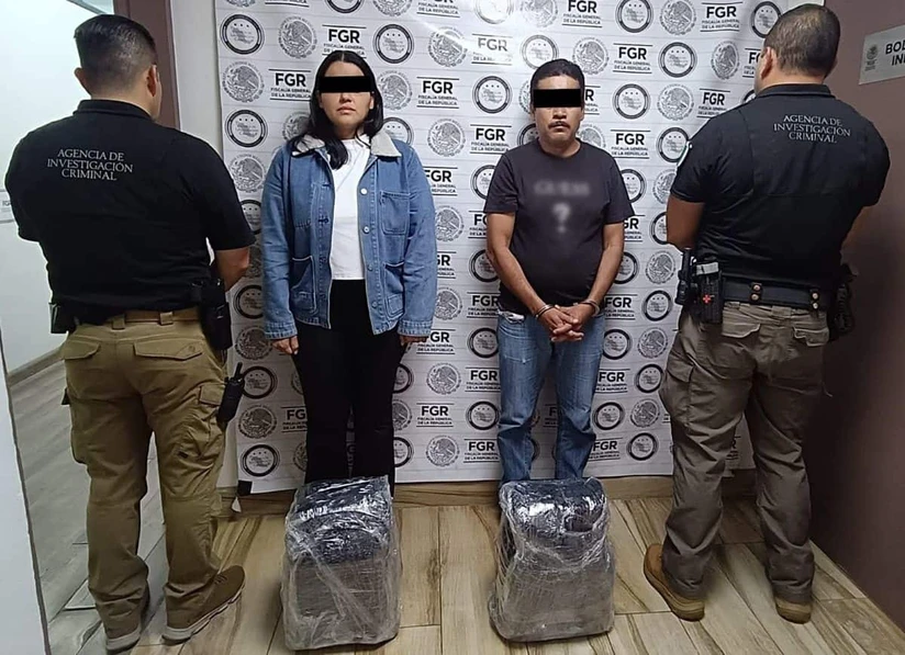 Algunos de los capturados en Tijuana. Foto: Cortesía