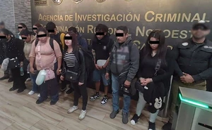 Capturan a 11 con maletas llenas de droga en el Aeropuerto de Tijuana