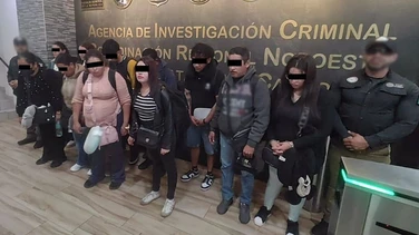 Capturan a 11 con maletas llenas de droga en el Aeropuerto de Tijuana