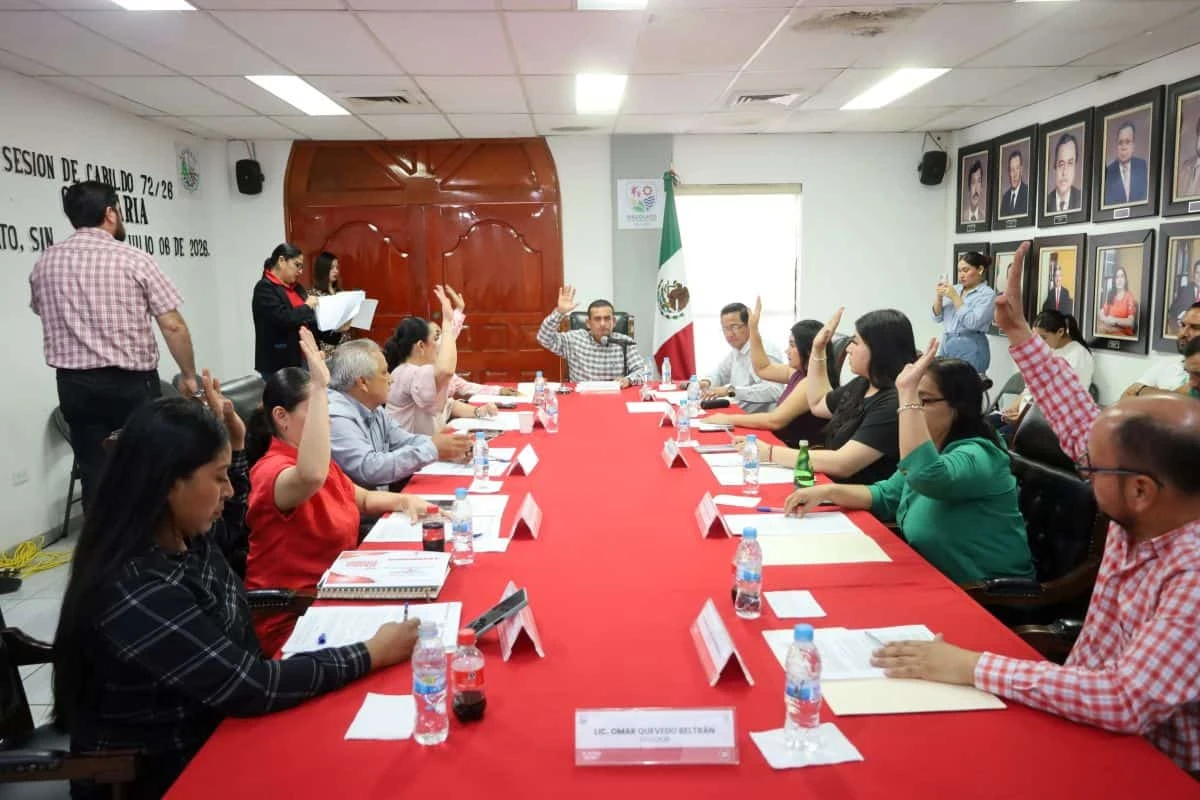 El Cabildo de Navolato aprobó la donación del terreno para la construcción de la preparatoria de la UAS en Villa Benito Juárez