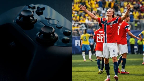 Erling Haaland tambi&eacute;n es un gamer: Estos son sus juegos favoritos