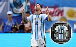 Una auténtica pieza de colección: ¿Cuánto cuesta el jersey firmado por Lionel Messi del Mundial 2026?