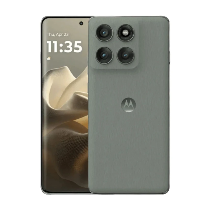 Motorola Edge 60 Pro con batería de 6.000 mAh con carga rápida de 90 W. Foto: Cortesía