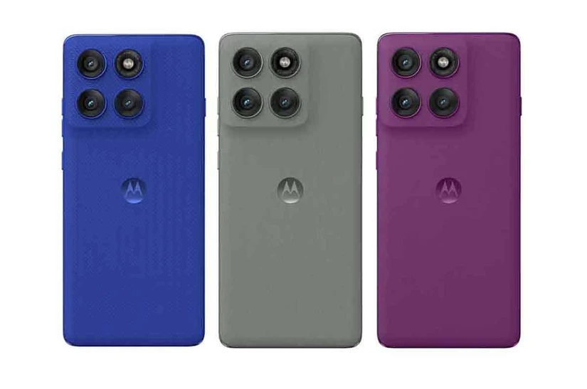 Motorola Edge 60 Pro recibiría al menos 4 años de actualizaciones. Foto: Cortesía
