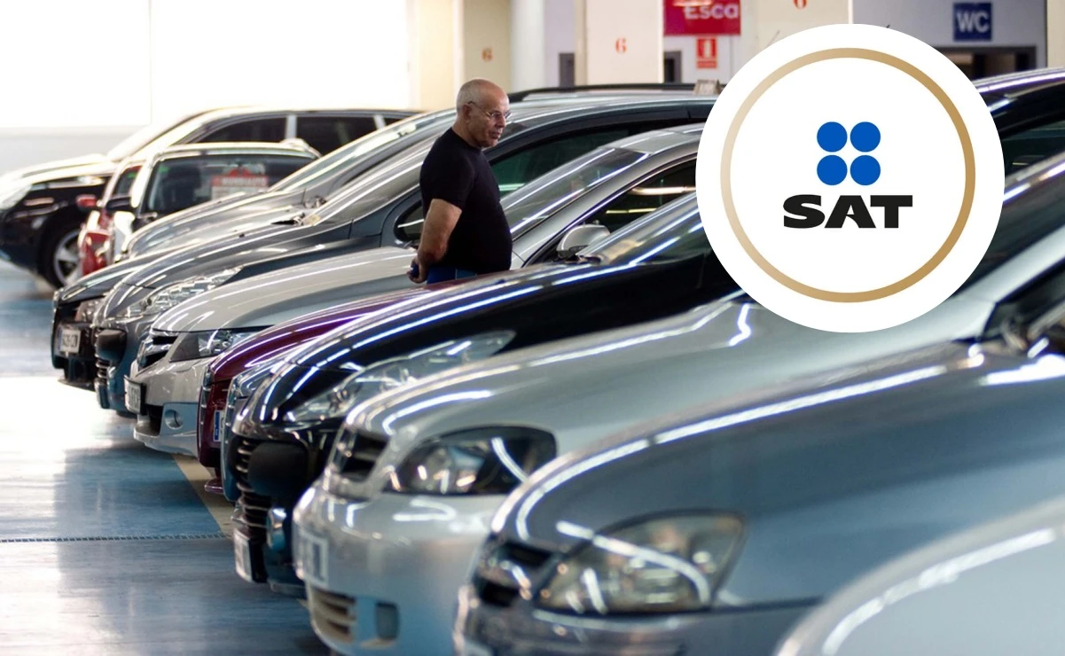El SAT puede imponer sanciones económicas a quienes no declaren como corresponde la venta o compra de un auto usado.