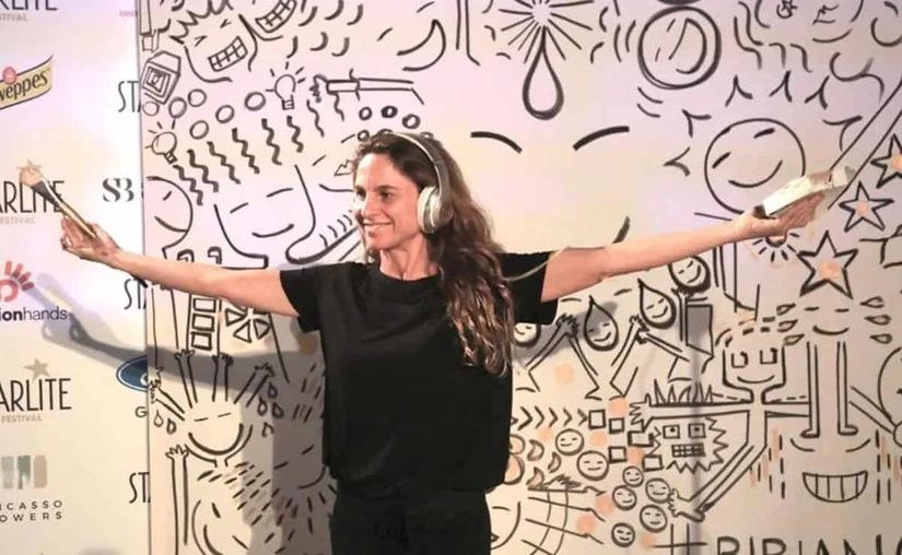 Bibiana Domit se dedica al arte desde hace más de dos décadas. Foto: Cortesía
