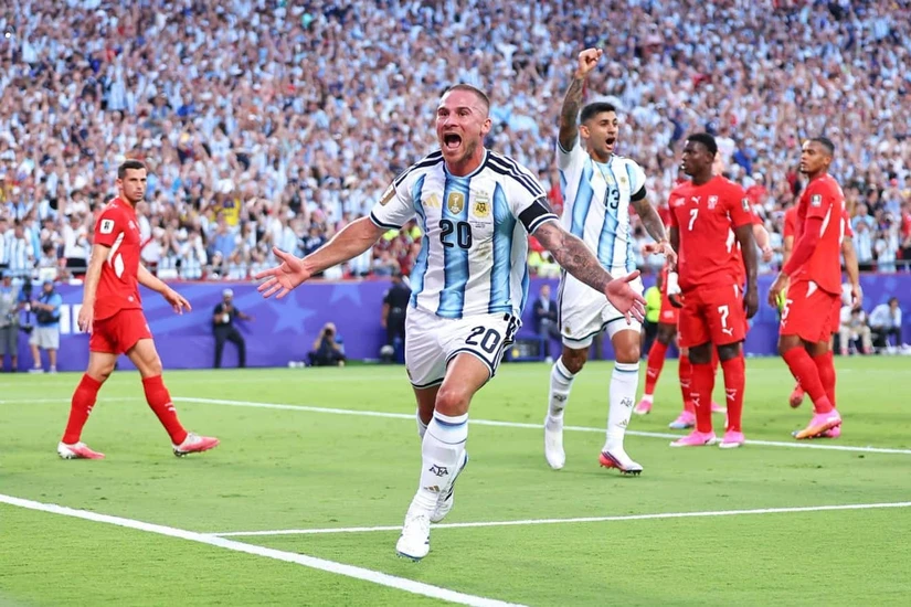 Argentina avanzó a semifinales. Foto: FIFA