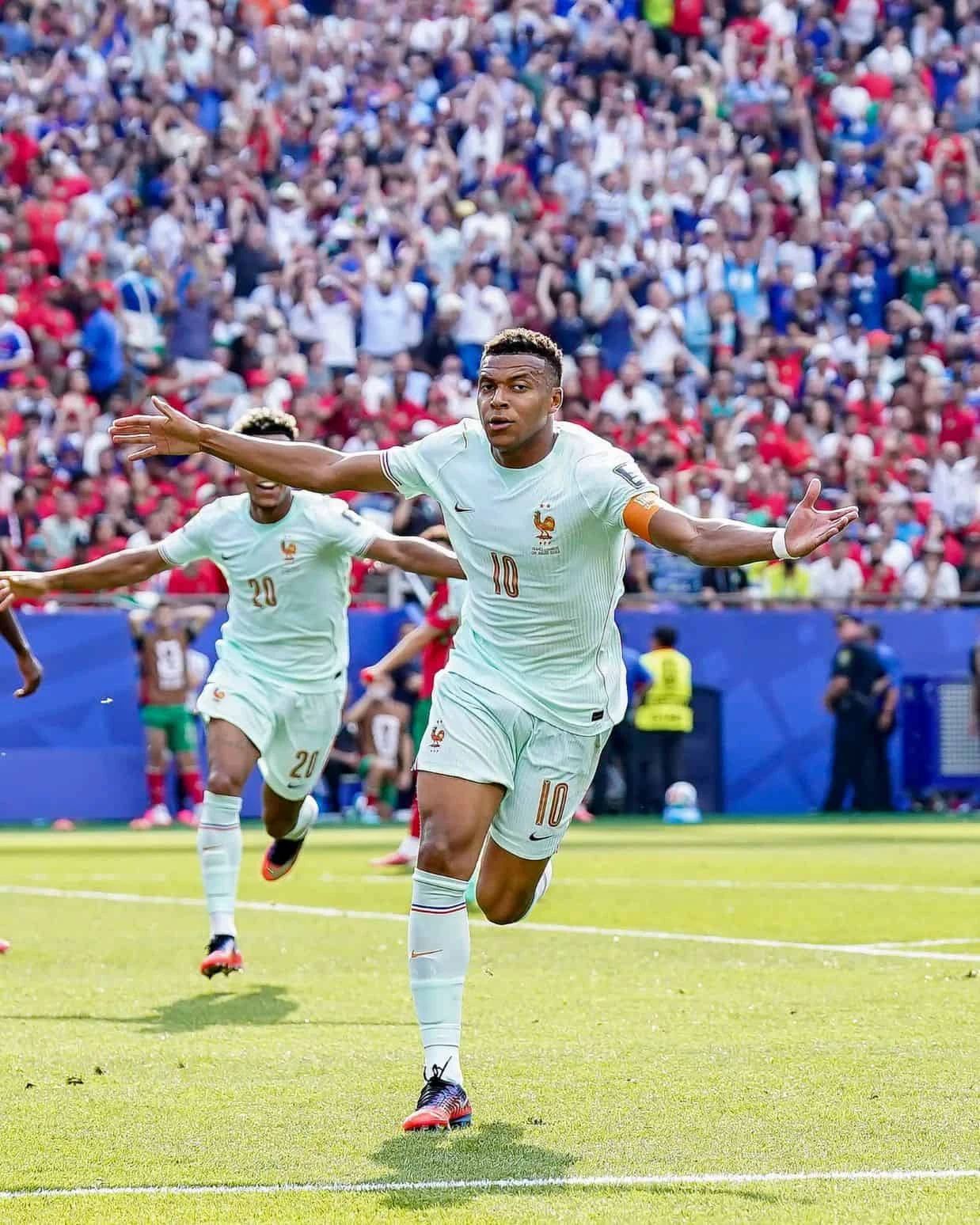Francia fue la primera Selección en avanzar a semifinales del Mundial. Foto: FIFA