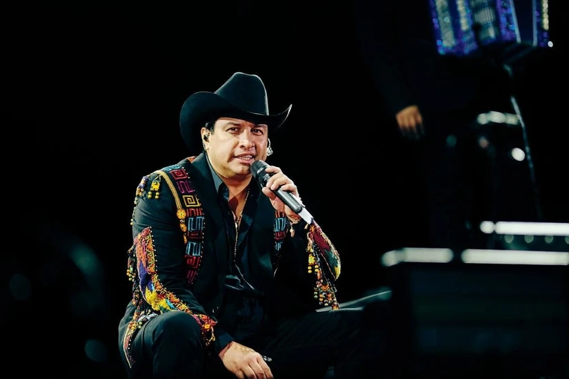 Julión Álvarez dará dos fechas en el Palenque de Pachuca  2026. Foto: Cortesía