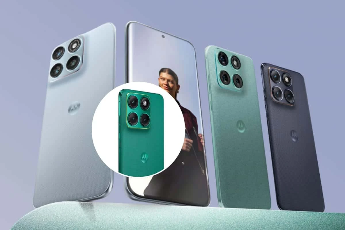 Celular Motorola que tendrá 3 años de actualizaciones. Foto: Cortesía