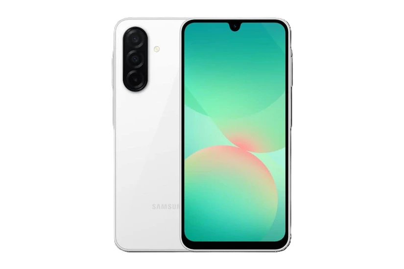 Samsung Galaxy A26 con memoria RAM de hasta 8 GB. Foto: Cortesía