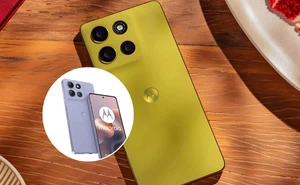 Celular Motorola con superbatería, resistente a la lluvia y en oferta