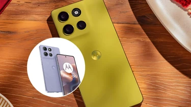 Celular Motorola con superbater&iacute;a, resistente a la lluvia y en oferta