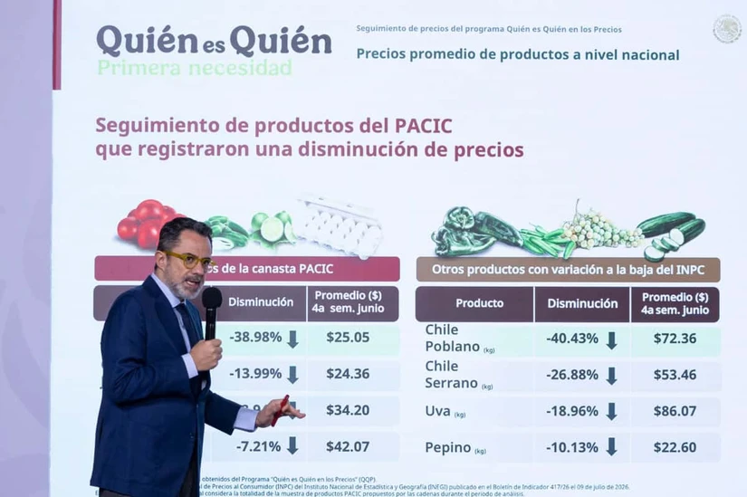César Iván Escalante Ruiz, titular de la Procuraduría Federal del Consumidor (PROFECO)