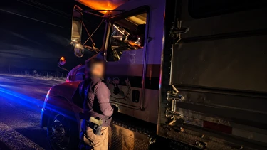 El cargamento parecía normal, pero escondía más de 7 mil cartuchos; hay un detenido en Chihuahua