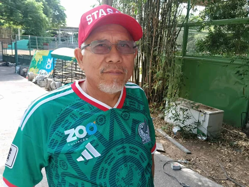 Cuando Jorge Luis llegó a trabajar al zoológico pensó que sería un trabajo relajado, para luego encontrar que su presencia en el lugar es fundamental.