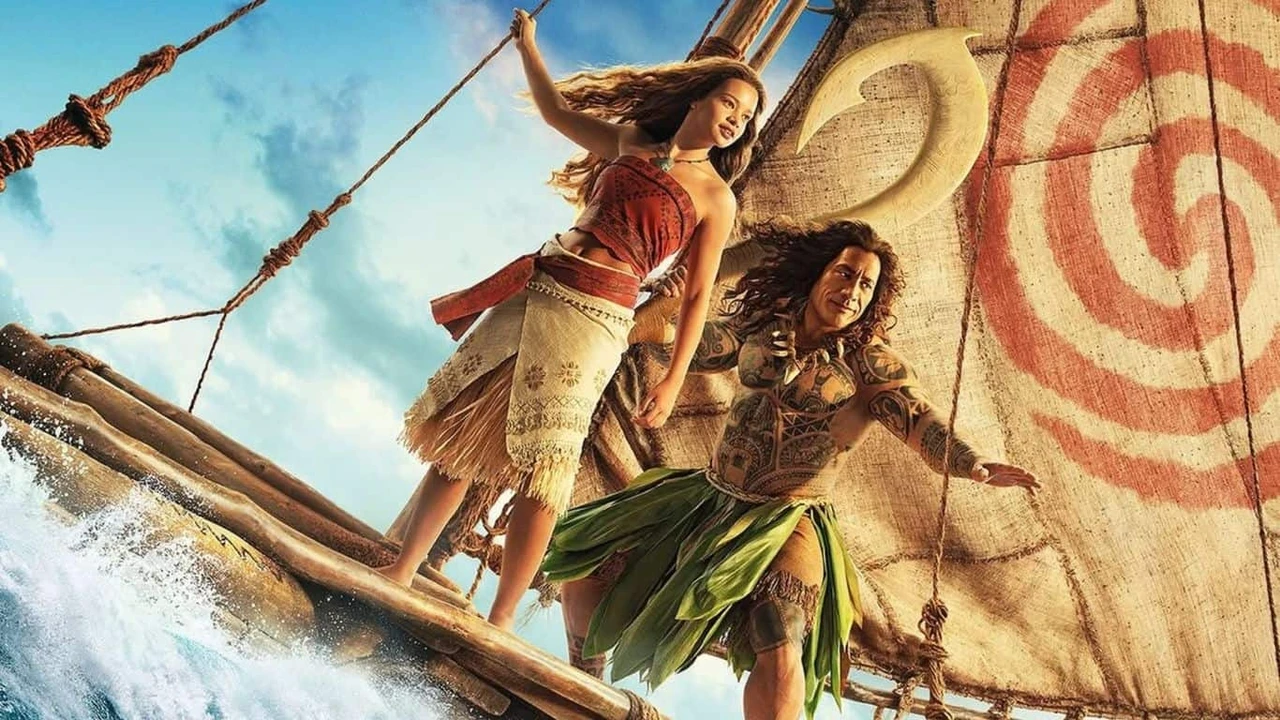 Descubre dónde se filmó la nueva versión de Moana. Foto: Cortesía