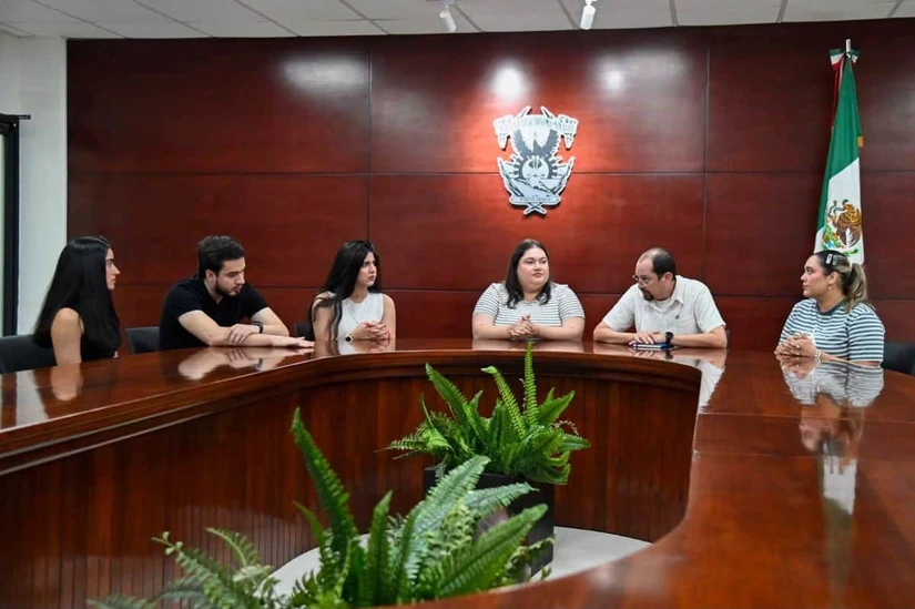 Jóvenes universitarios llevarán el nombre de la UAS a instituciones de prestigio en Madrid, Málaga y Granada. Foto: UAS