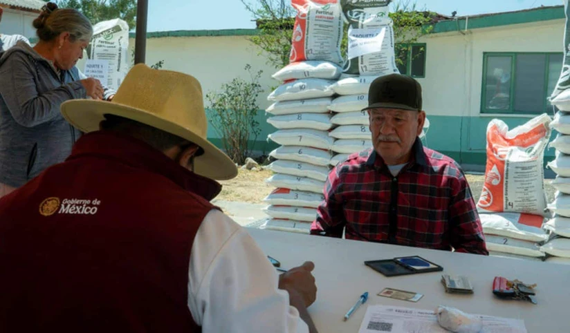 Fertilizantes para el Bienestar apoya a 1.9 millones de productoras. Foto: Cortesía