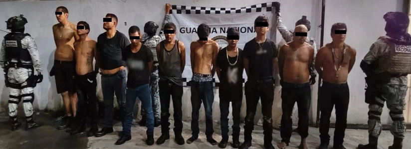 Golpes al crimen en Sinaloa Ejército, Guardia Nacional, FGR y SSPC decomisan arsenal, explosivos y capturan a 12 personas