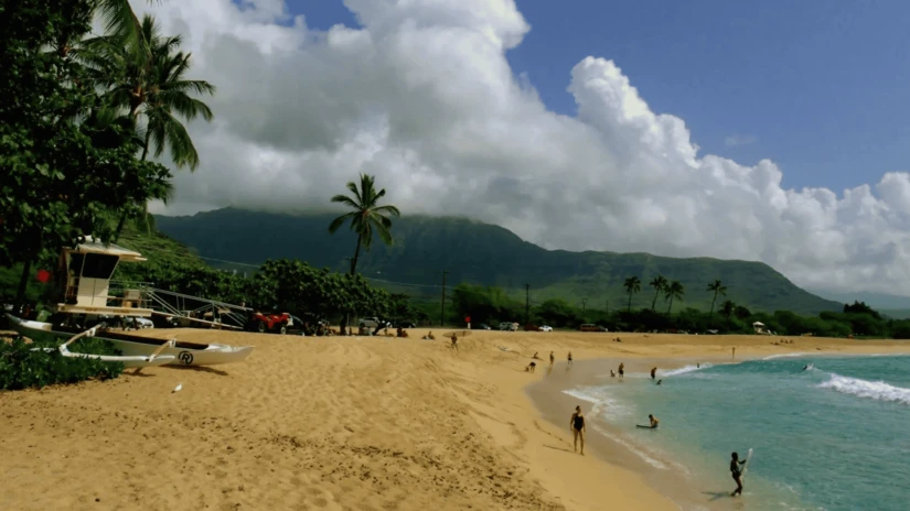 La mayor parte del rodaje se llevó a cabo en la costa oeste de Oahu, Hawái. Foto: Cortesía