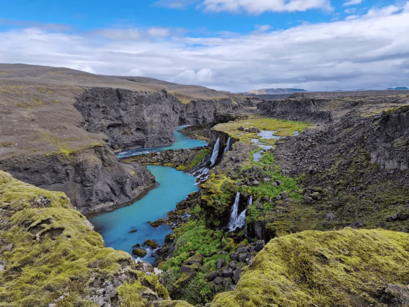Nolan ya había grabado en Islandia antes. Foto: Cortesía