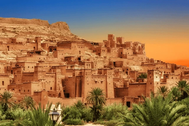 Marruecos se usó para representar las civilizaciones antiguas. Foto: Cortesía