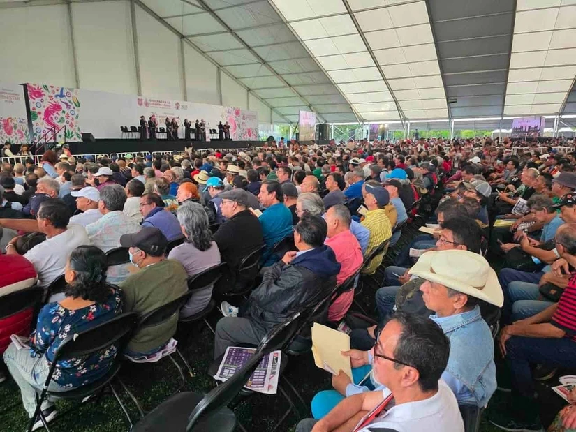 Incorporan a 20 mil nuevos beneficiarios a Hombres Bienestar en CDMX. Foto: Cortesía