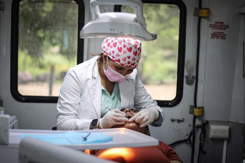 DIF Bienestar Culiacán fortalece la atención en comunidades rurales con Jornada de Salud. Foto: Ayuntamiento de Culiacán
