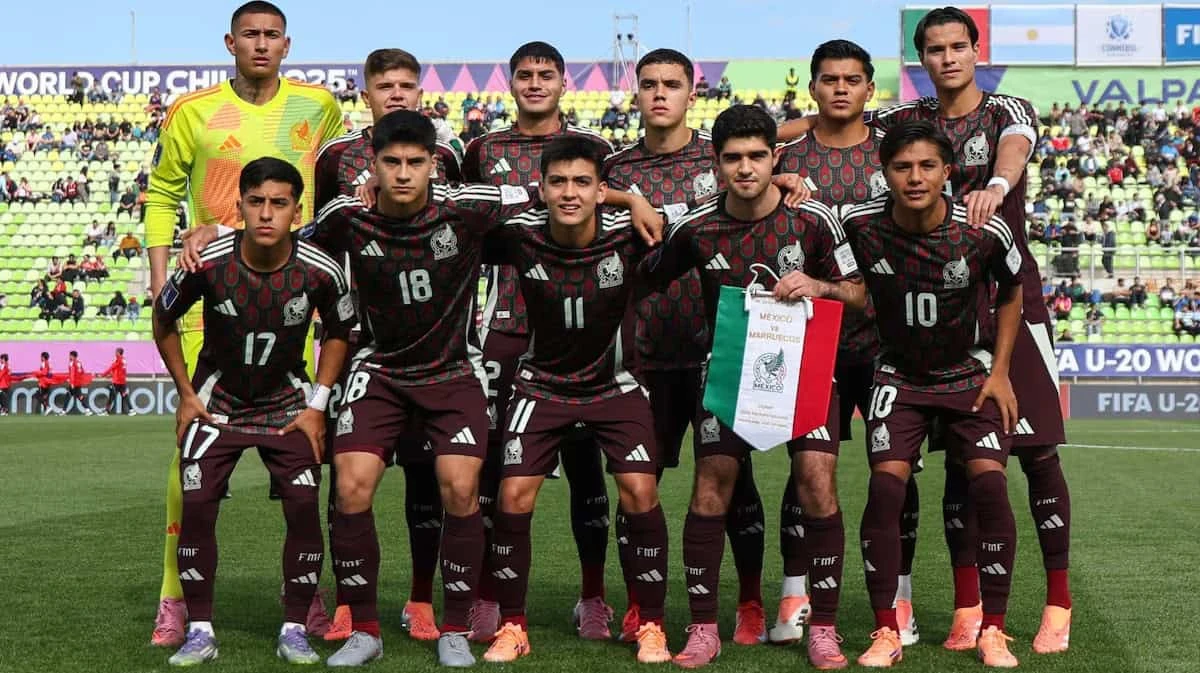 Selección Mexicana Sub-20 presenta convocatoria para clasificatoria Concacaf. Foto: Cortesía