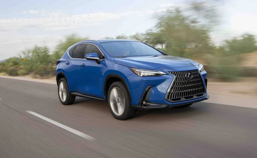 El precio de la Lexus NX en versión base parte de poco más de 1 millón de pesos.