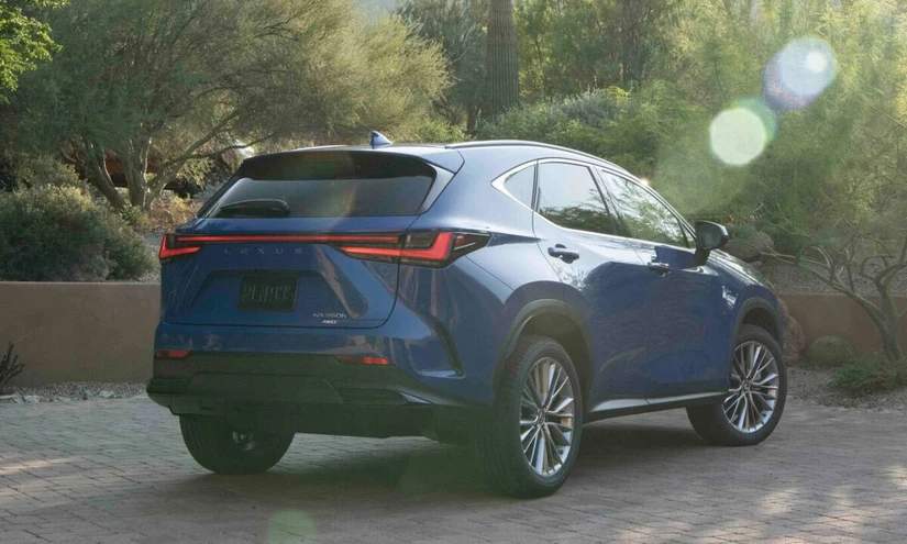 El Lexus NX destaca por su gran rendimiento de combustible.