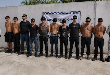 Así fue el nuevo golpe de las fuerzas federales contra el crimen en Sinaloa