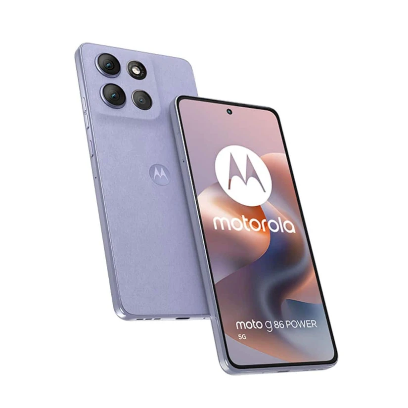 Motorola Moto G86 Power incluye batería de 6.720 mAh. Foto: Cortesía