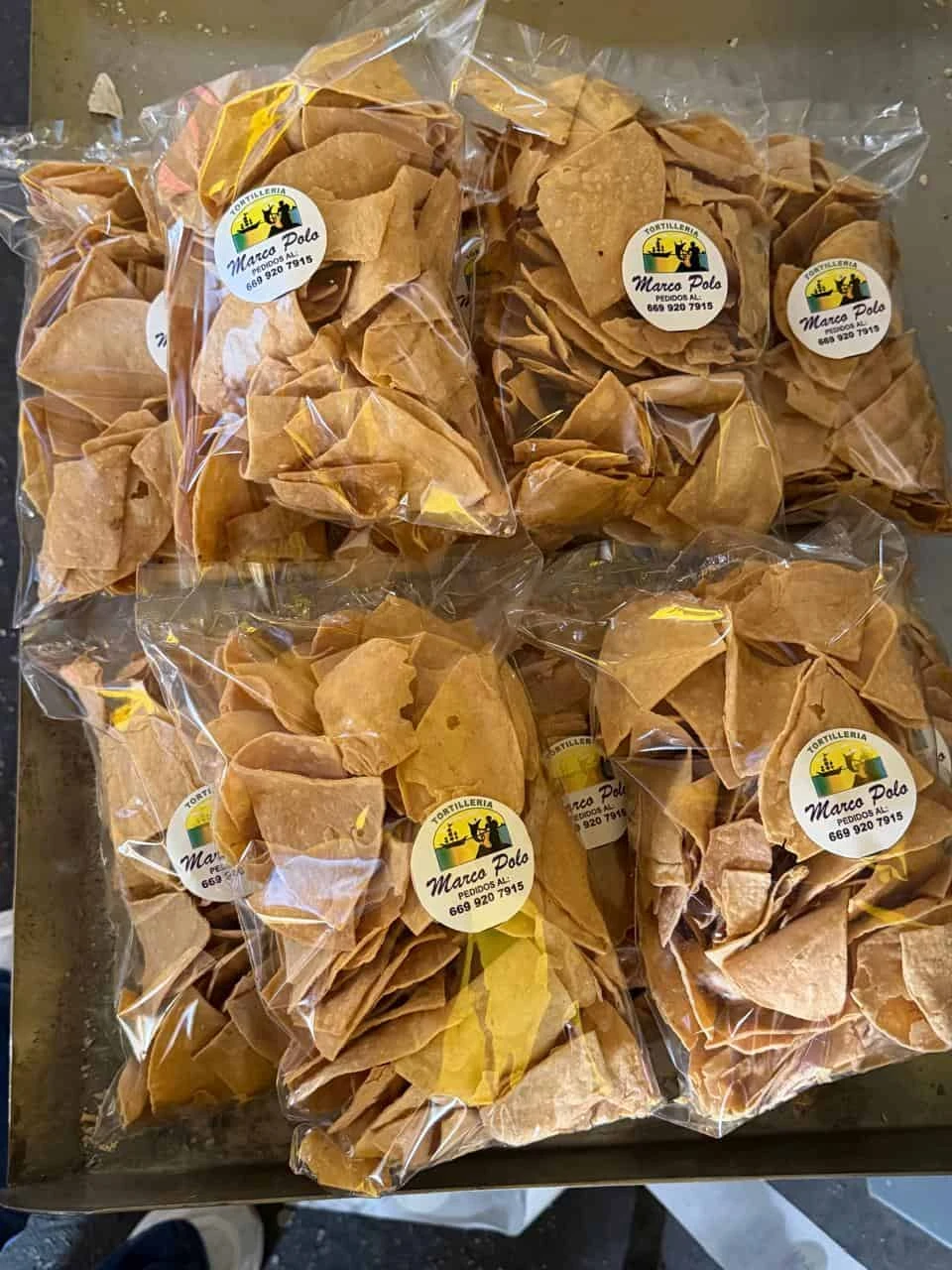 Mauricio logró diversificar el negocio de la tortillería tradicional para producir productos como totopos, tortillas para freír y para tacos 