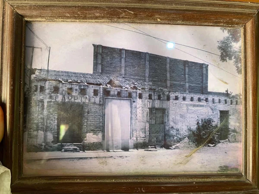 Así se encontraba el lugar cuando don Fernando Villavicencio y su esposa Norma Patricia Rodríguez Osuna, decidieron darle una transformación