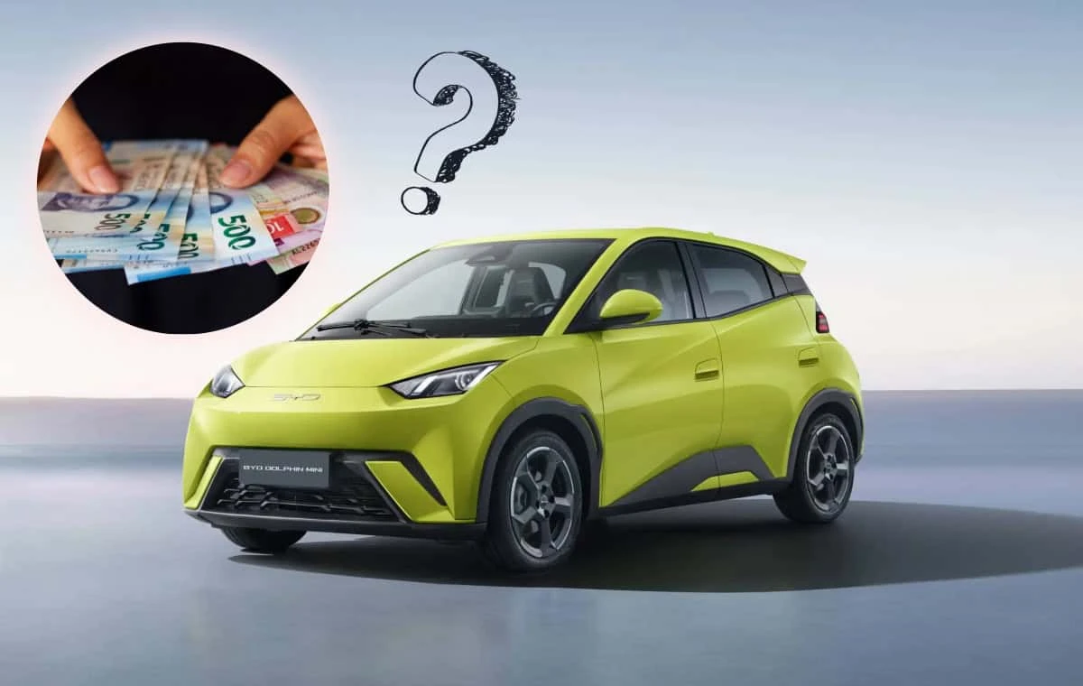 Se trata del modelo más accesible del portafolio de BYD en el país.