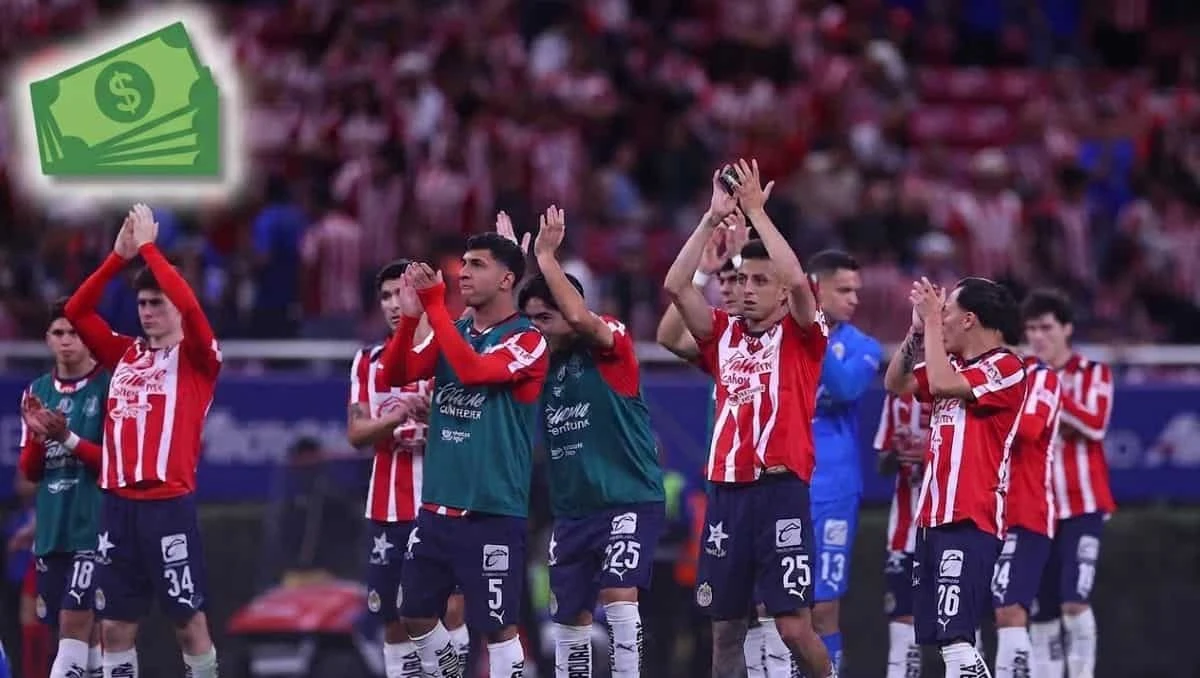 Chivas es ahora el equipo más costoso de México. Foto: Facebook Chivas