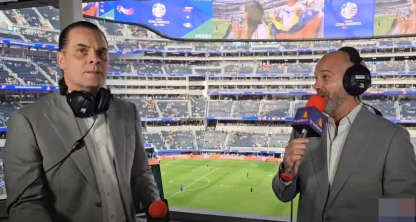 Los comentaristas de TV Azteca solo asisten a los estadios en encuentros destacados como los de México o finales.