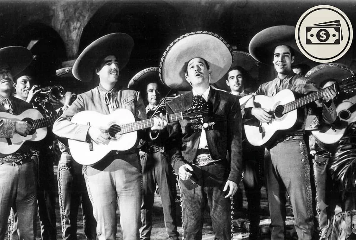 Lo que cobraba Pedro Infante por presentación. Foto: Cortesía
