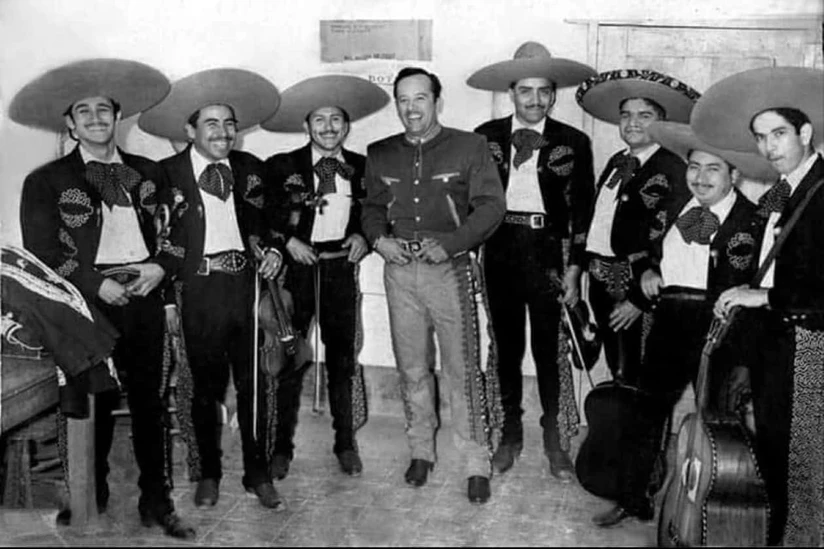 Cuánto ganaba Pedro Infante por concierto. Foto: Cortesía