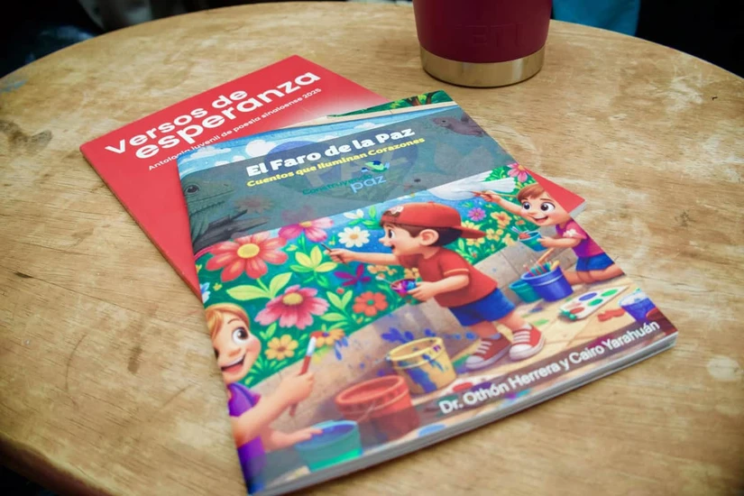 Los libros buscan generar conversaciones sobre emociones, inclusión y colaboración.