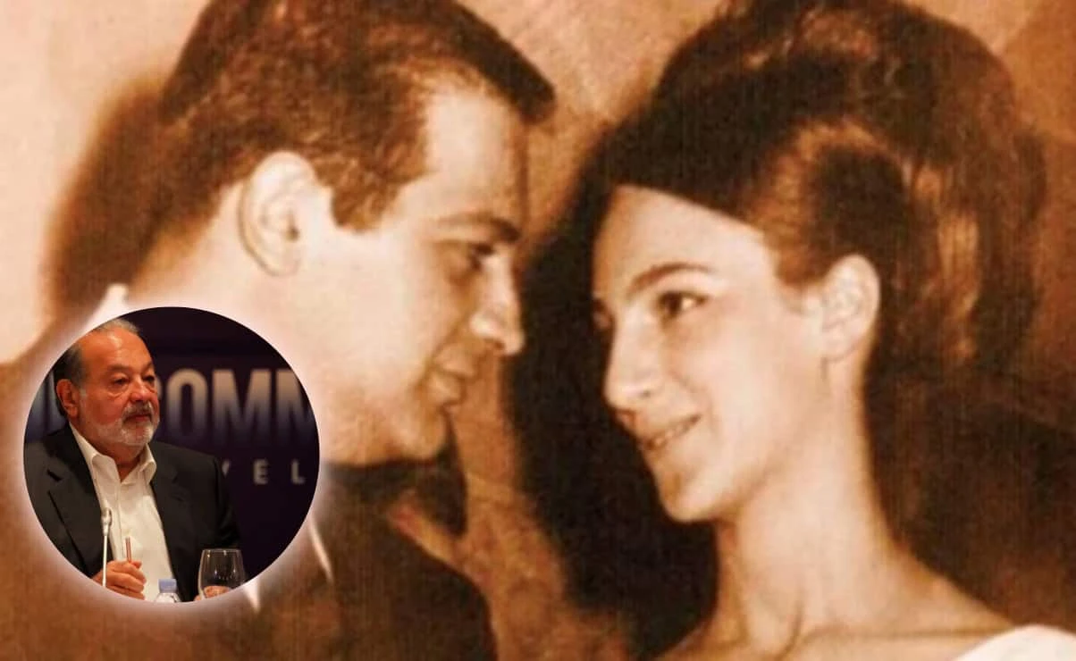 Conoce la historia de la esposa de quien hoy es el empresario más rico de México y América Latina.