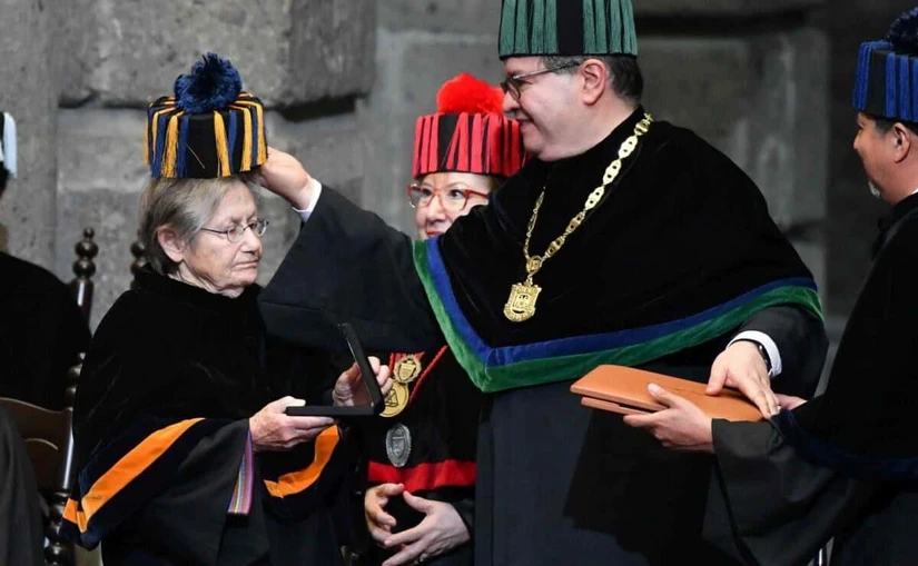 El Doctorado Honoris Causa es la máxima distinción honorífica que otorga una universidad. Foto: Cortesía
