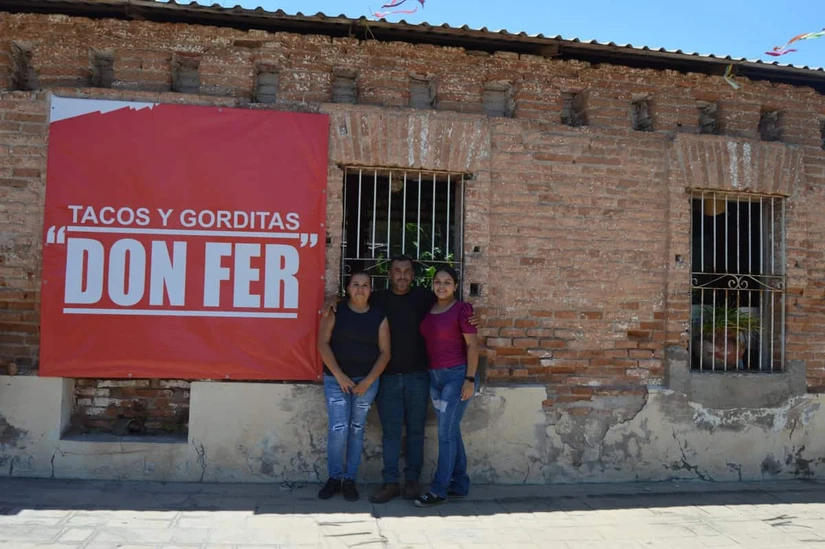 Con mucho amor y paciencia, la familia Villavicencio logró convertir este lugar abandonado, en espacio acogedor conservando su originalidad