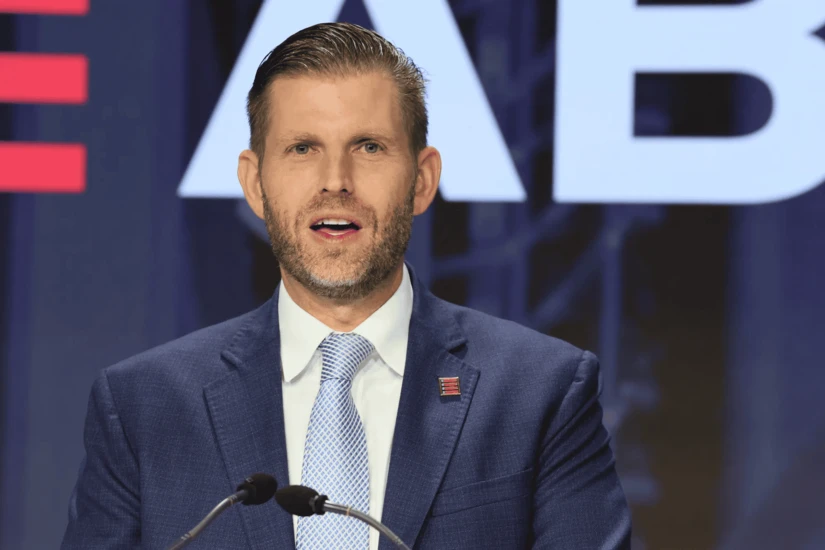 Eric Frederick Trump. Foto: Cortesía