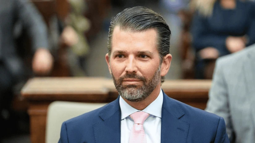 Donald Trump Jr. Foto: Cortesía