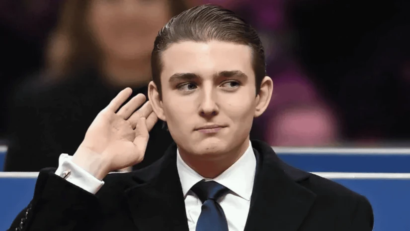 Barron Trump. Foto: Cortesía