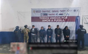 La Marina detectó una operación sospechosa en Puebla; el operativo terminó con cinco detenidos