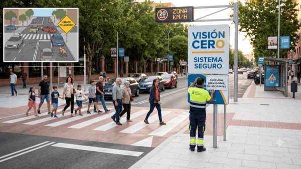 ¿Qué es la Visión Cero y por qué las muertes viales no son accidentes?